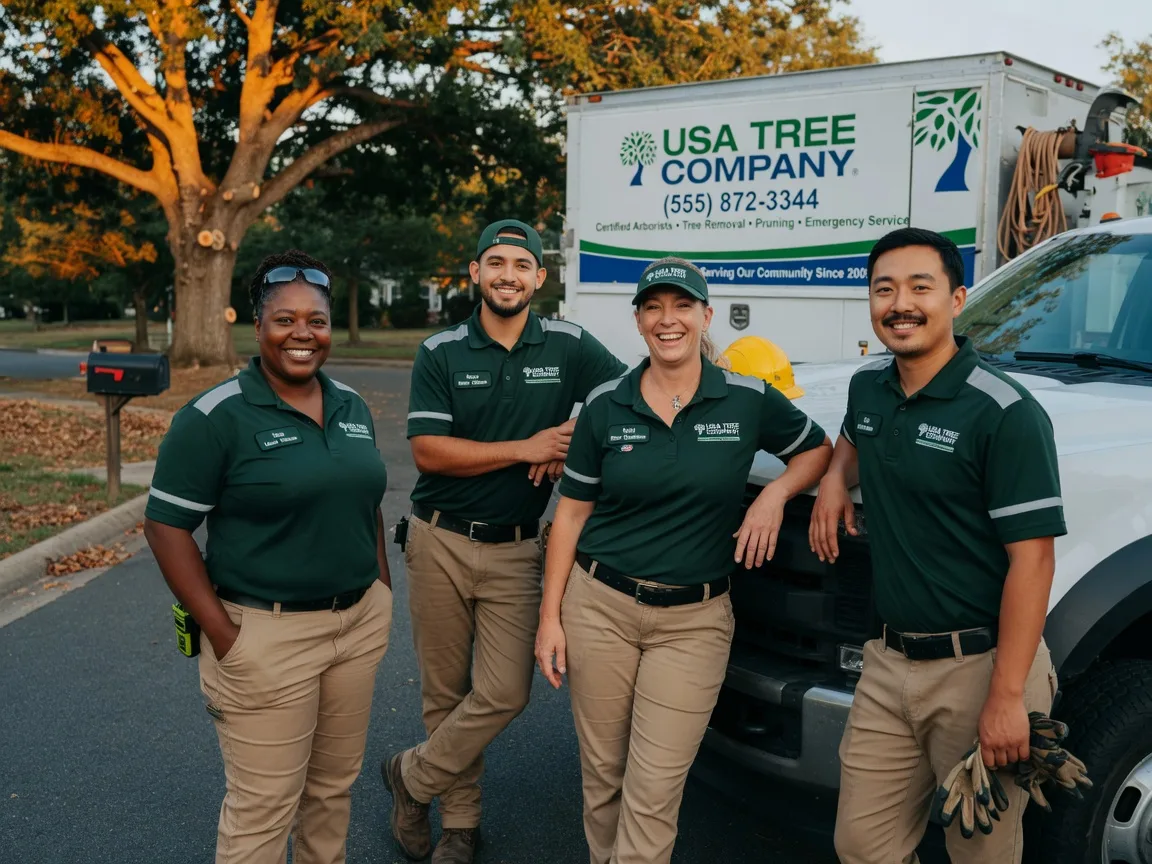 Tree Care company in Orosi, CA