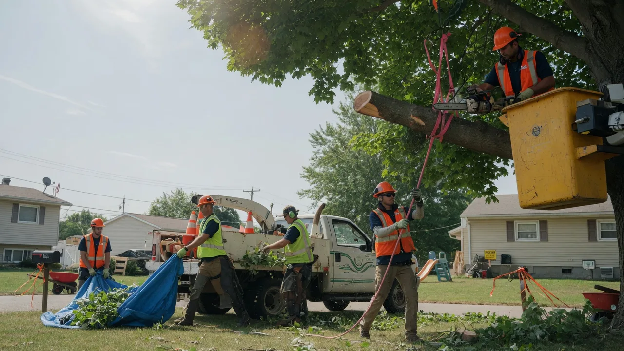 Tree Care in Orosi, CA near me